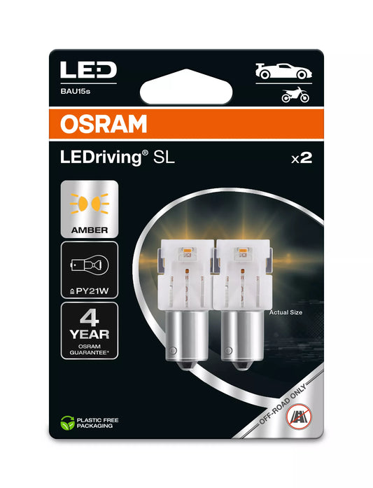 Osram LEDriving SL Amber PY21W