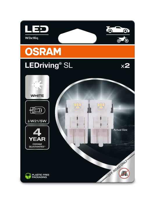LEDriving SL W21/5W 12V White