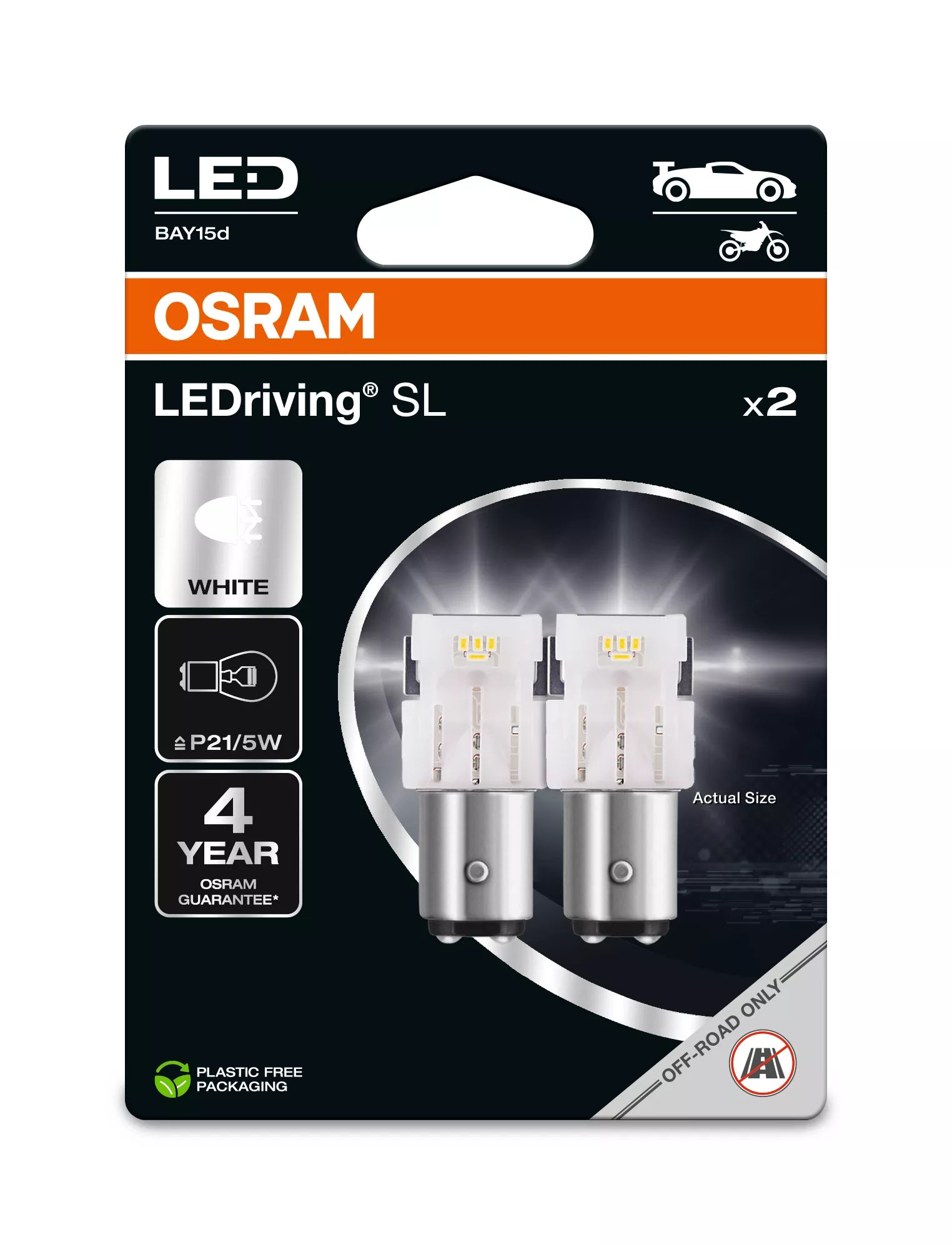 Osram LEDriving SL P21/5W White