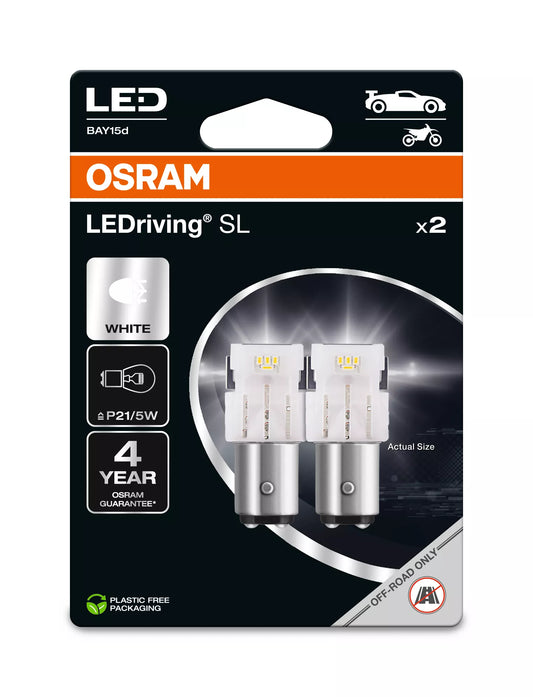 Osram LEDriving SL P21/5W White
