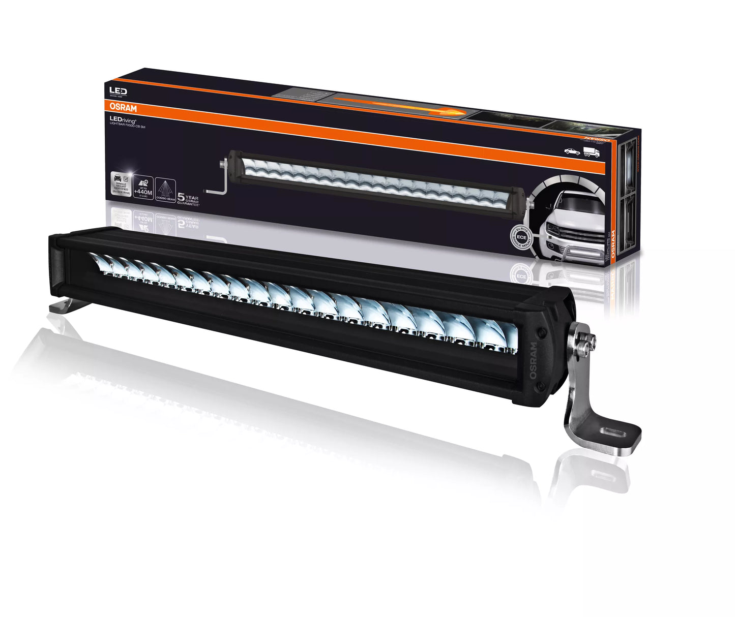 LEDriving LIGHTBAR FX500-CB 22 inch (Single)