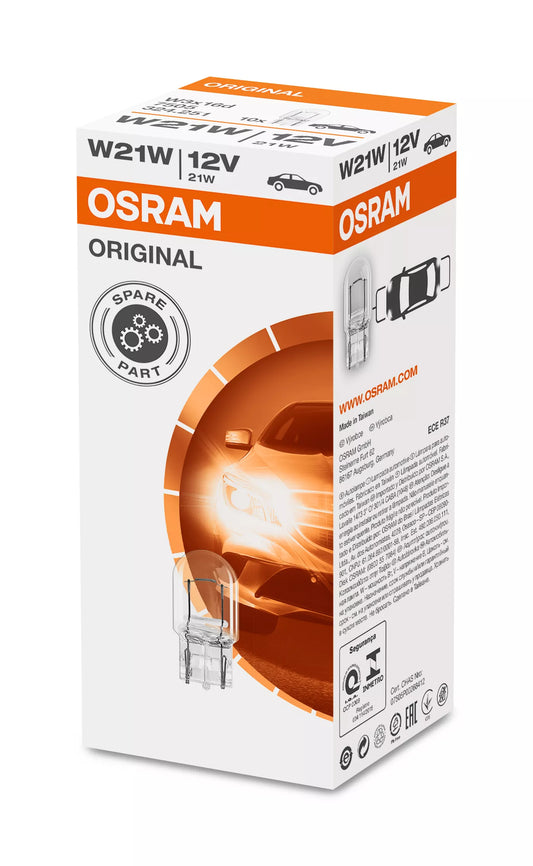 Osram Original W21W 7505-02B Box of 10