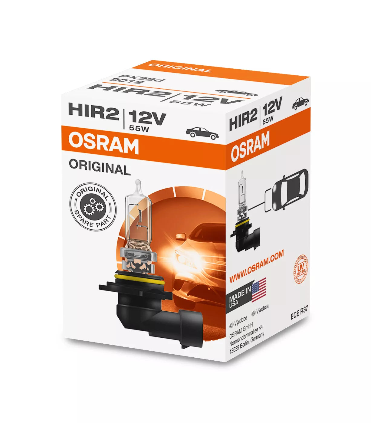 Osram Original HIR2 9012