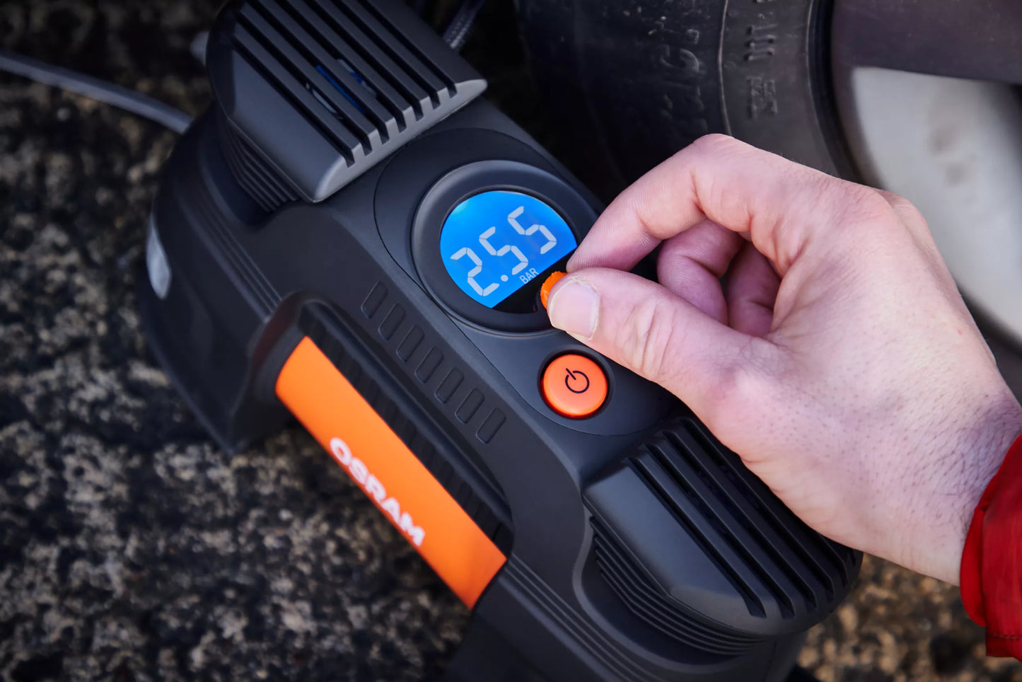 Osram Digital Tyre Inflate