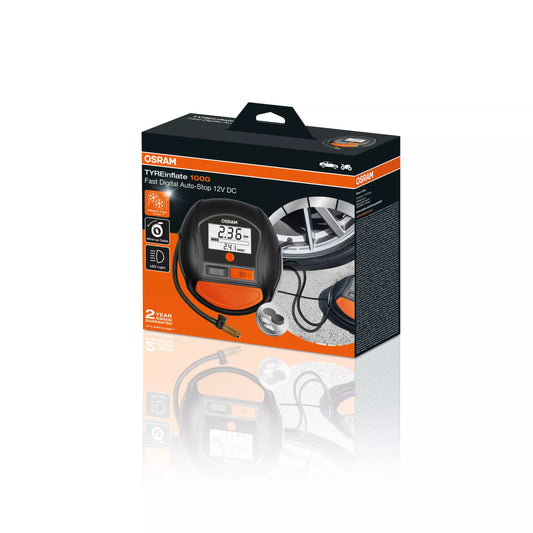 Osram Tyre Inflator 1000