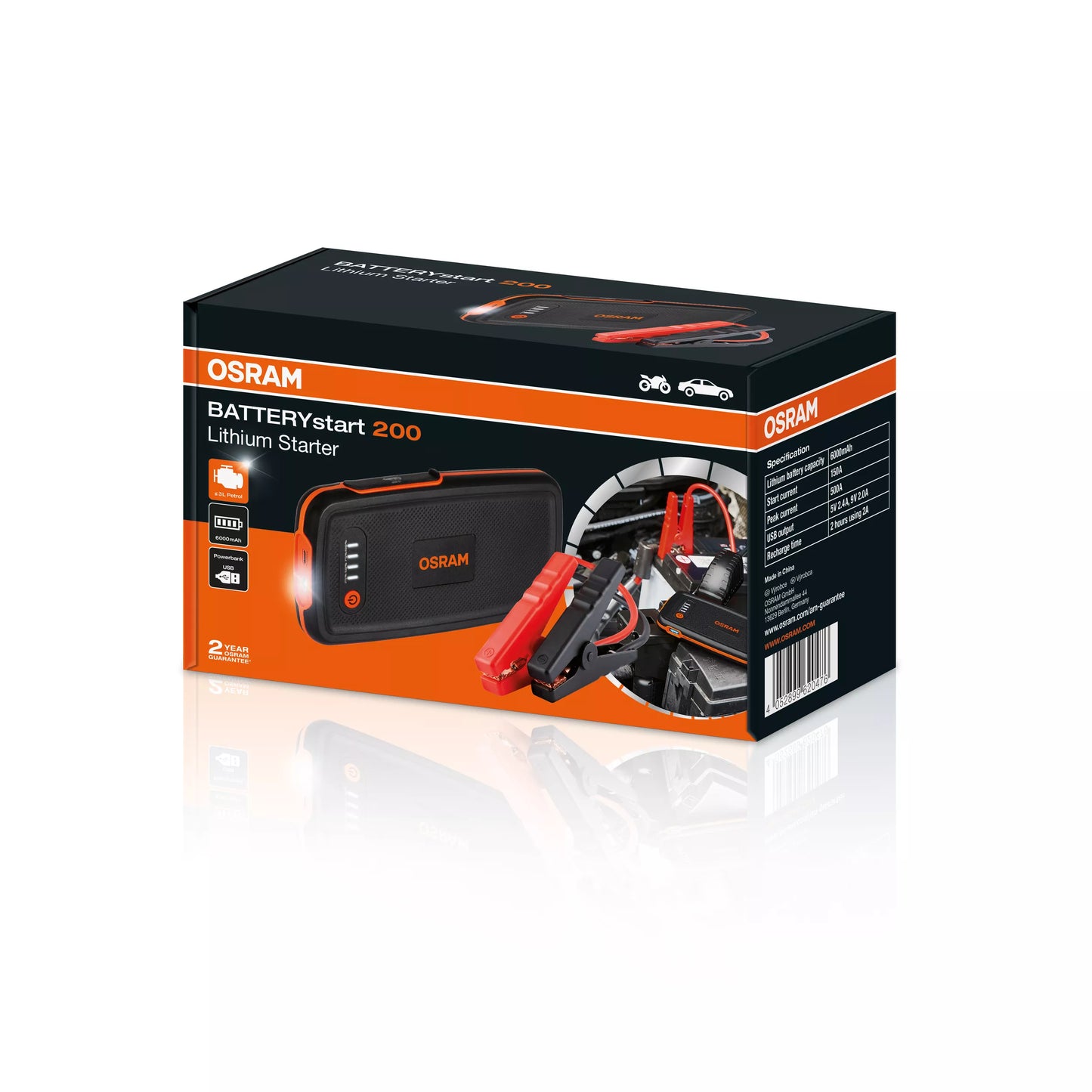 Osram BATTERYstart 200
