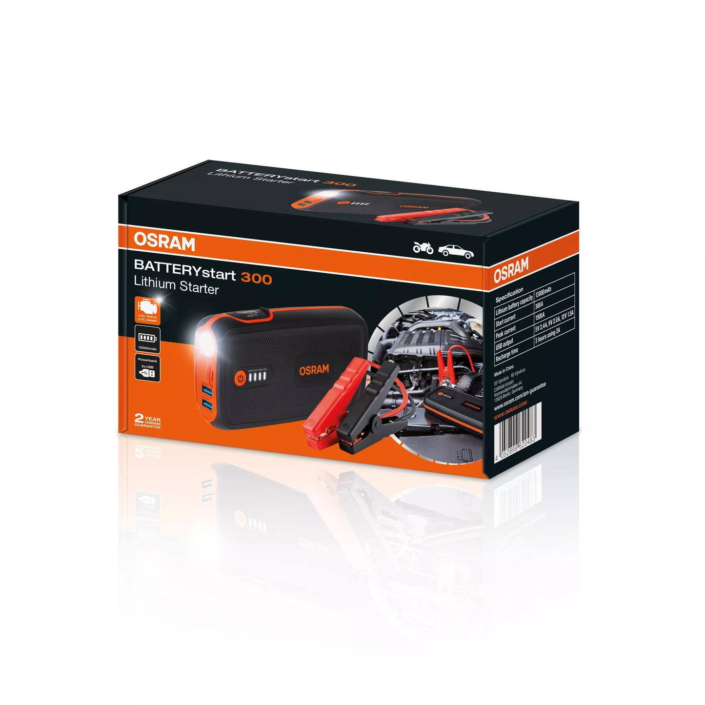 Osram BATTERYstart300