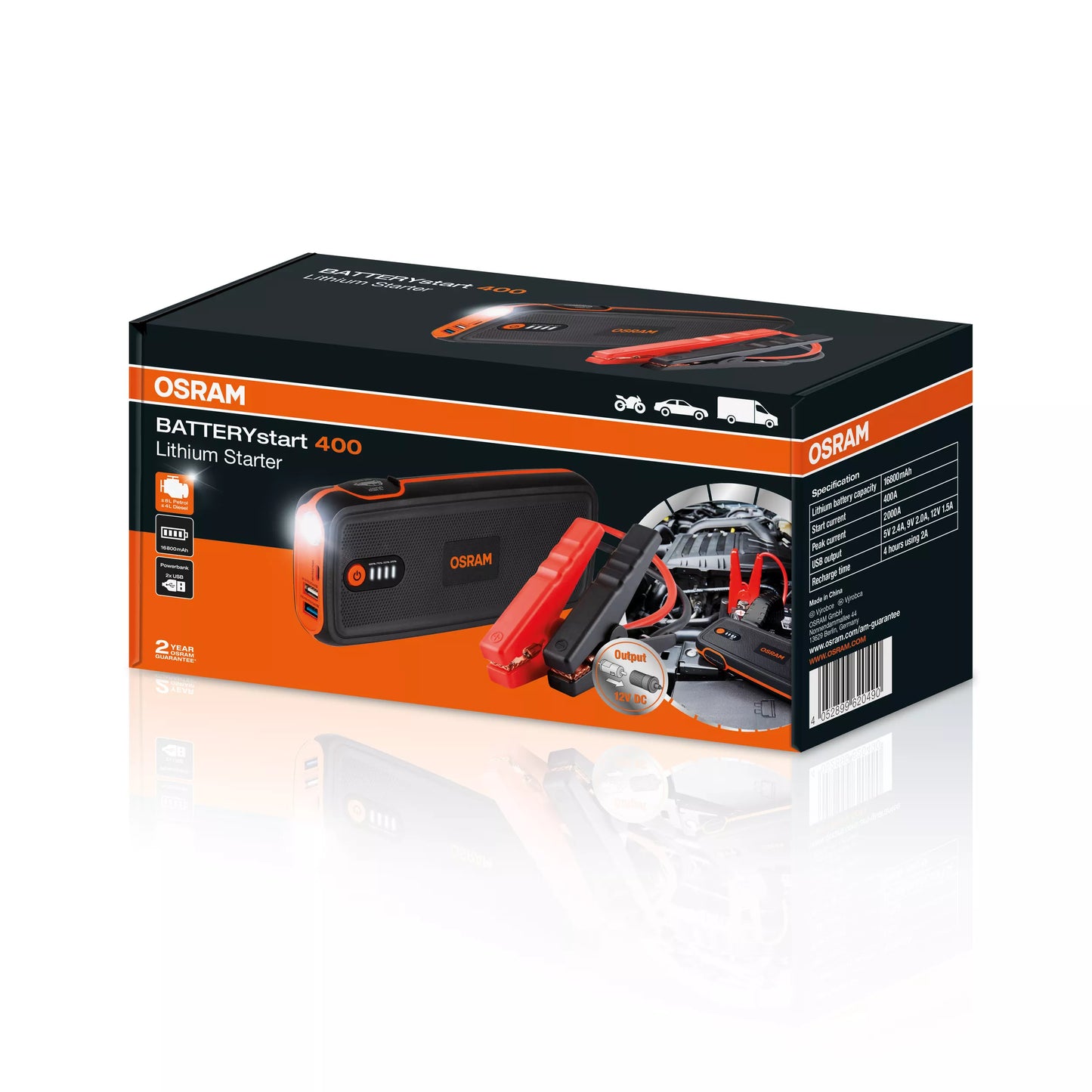 Osram BATTERYstart 400