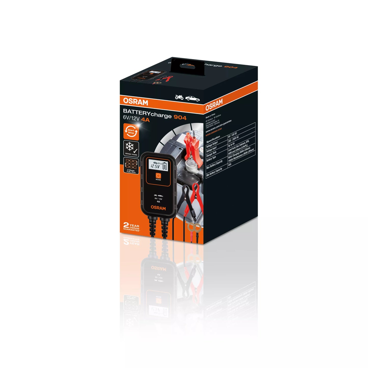 OSRAM BatteryCharge 904