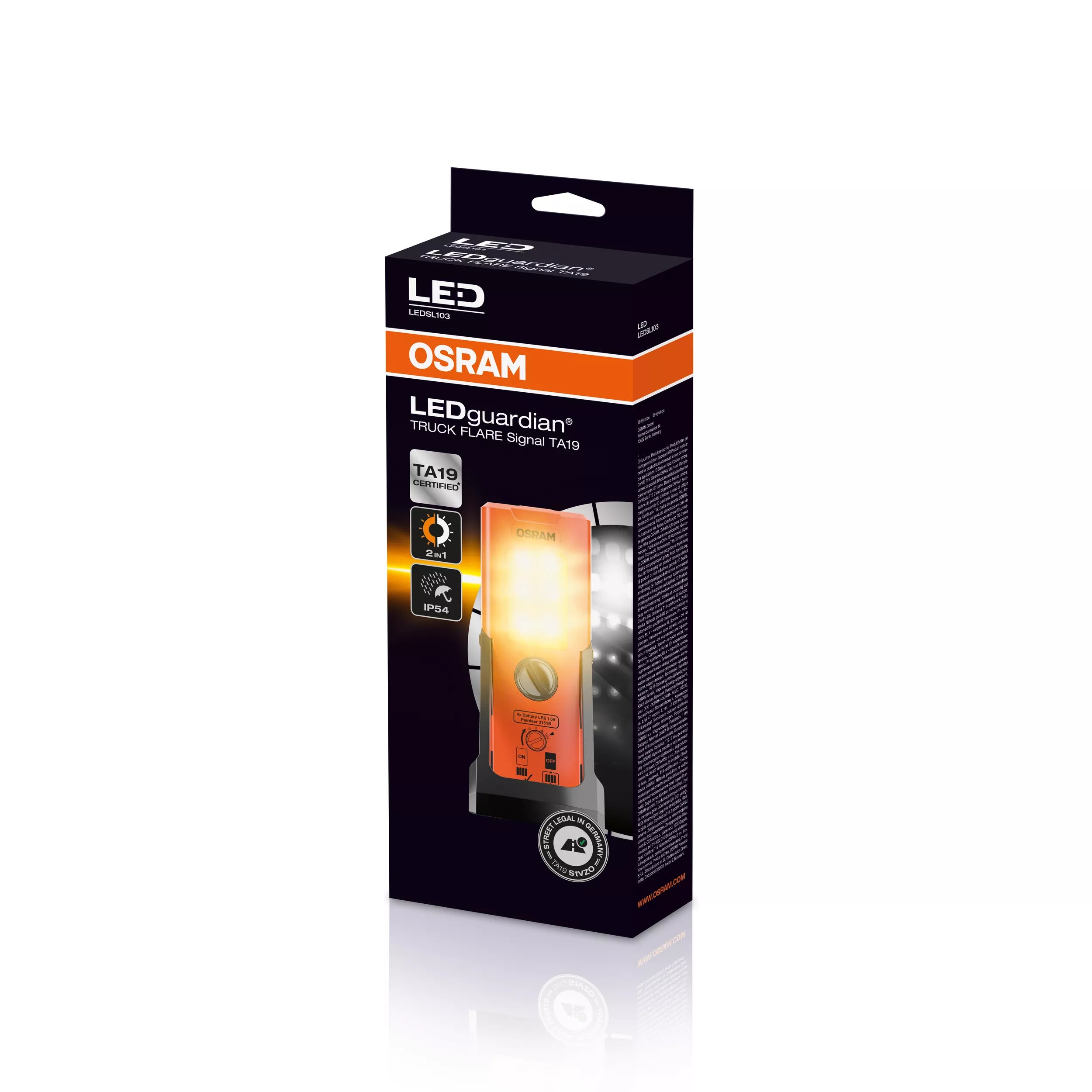 OSRAM LEDguardian Truckflare TA19