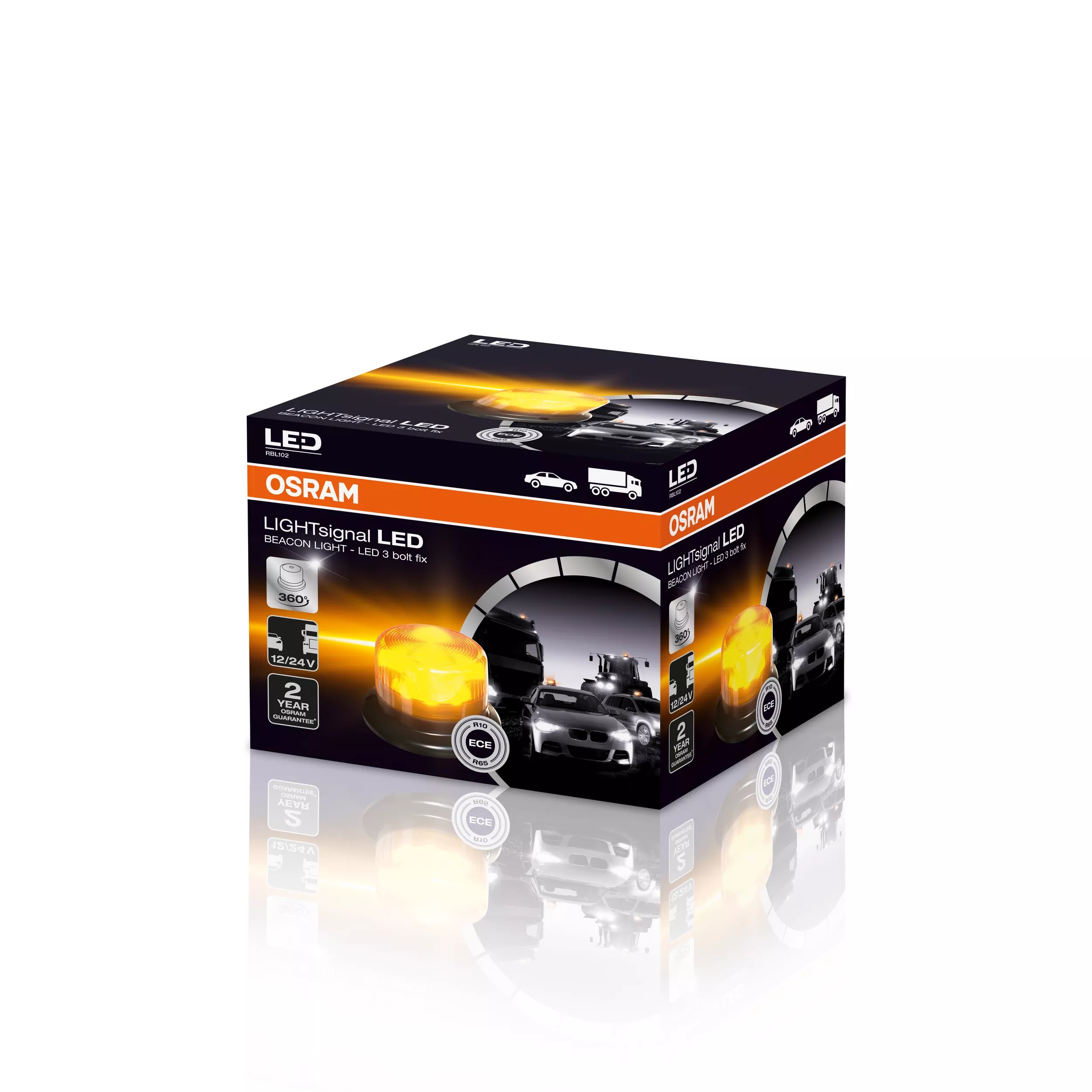 OSRAM LIGHTsignal LED ECE R65