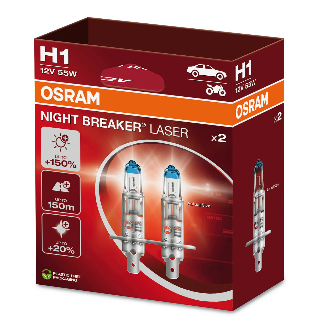 Osram H1 Night Breaker Laser