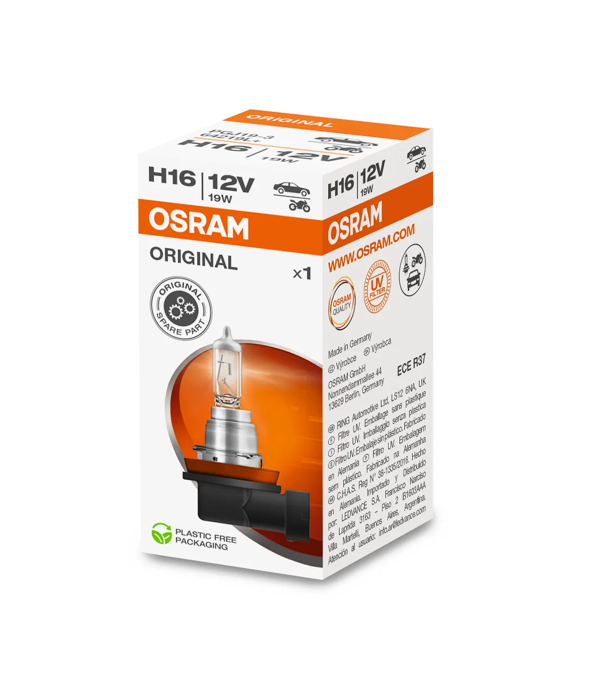Osram Original H16 12V