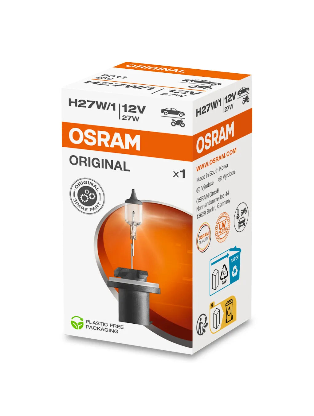 Osram Original H27W 1 880