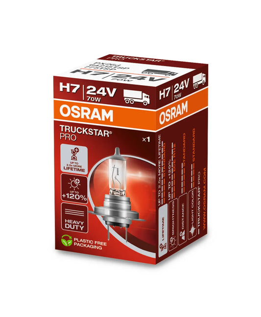 Osram Truckstar PRO H7 24V 70W