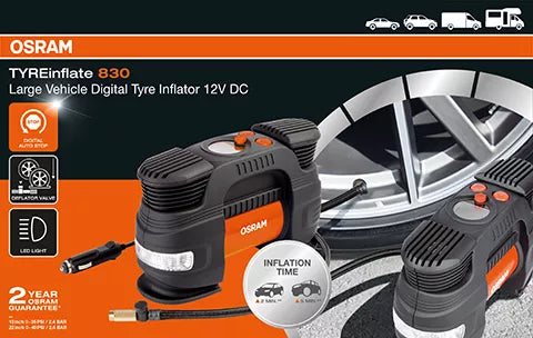 Osram Digital Tyre Inflate