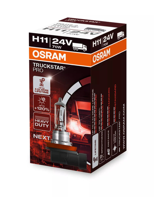 Osram Truckstar Pro H11 24V 70W