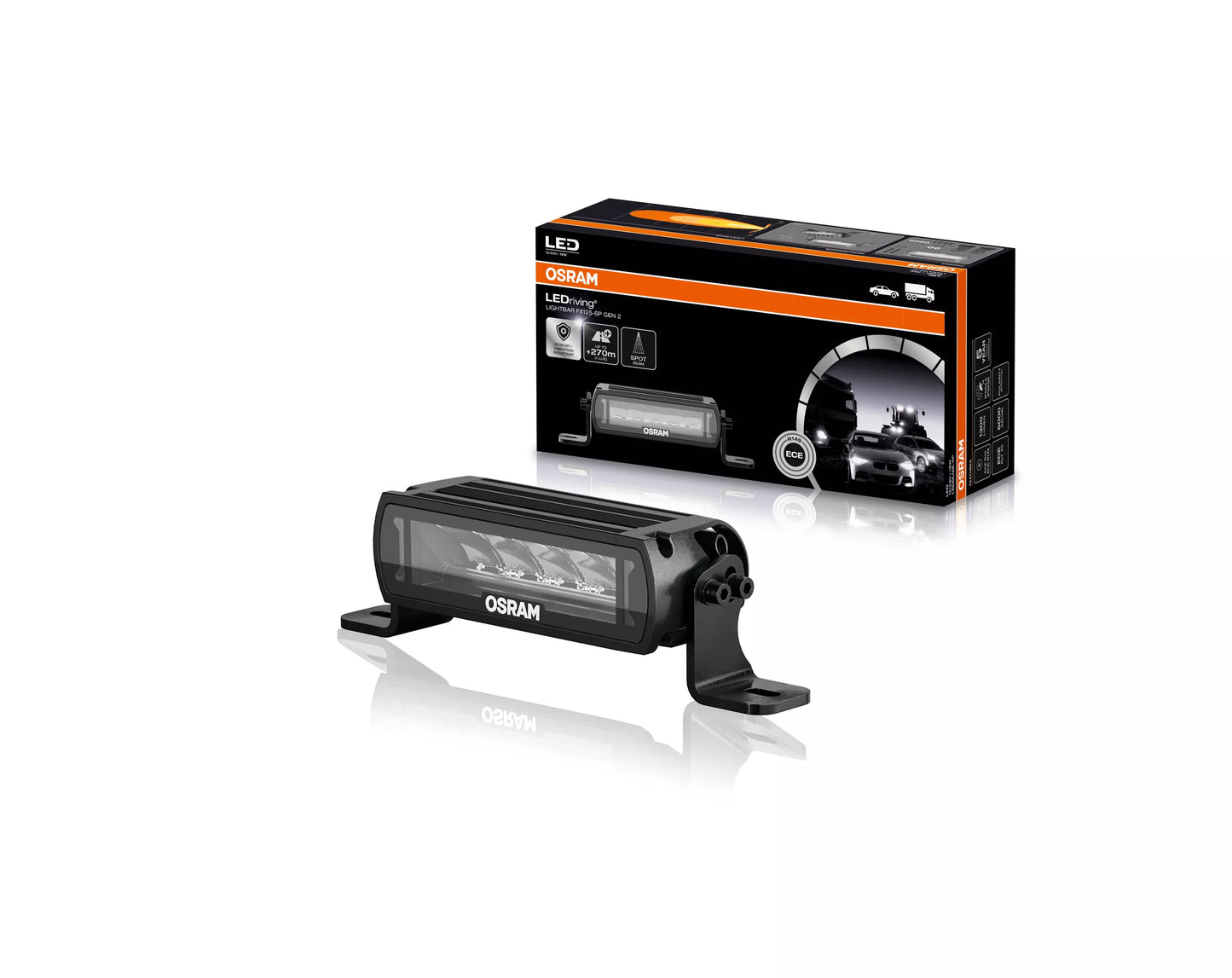LEDriving LIGHTBAR GEN 2 LEDDL128-SP