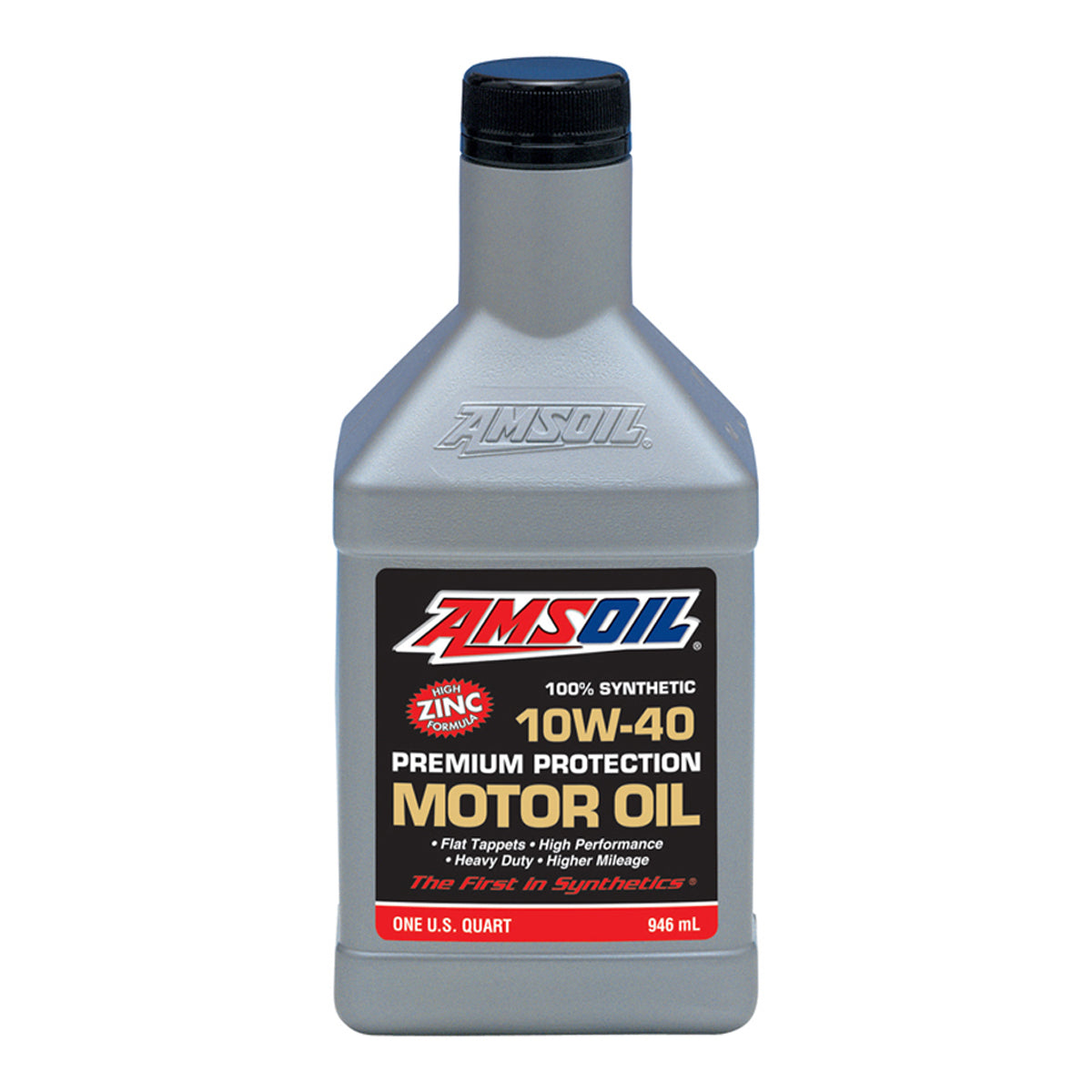 AMSOIL Premium Protection 10W-40 100% Synthetic Motor Oil OEHQT