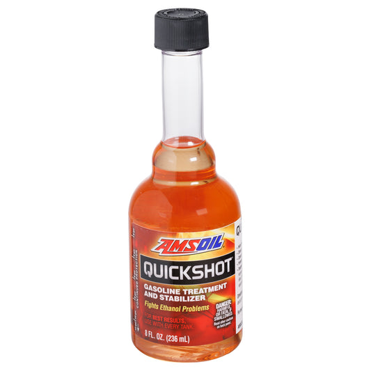 AMSOIL Quickshot® Gasoline Treatment and Stabiliser - 236ml (AQSCN)