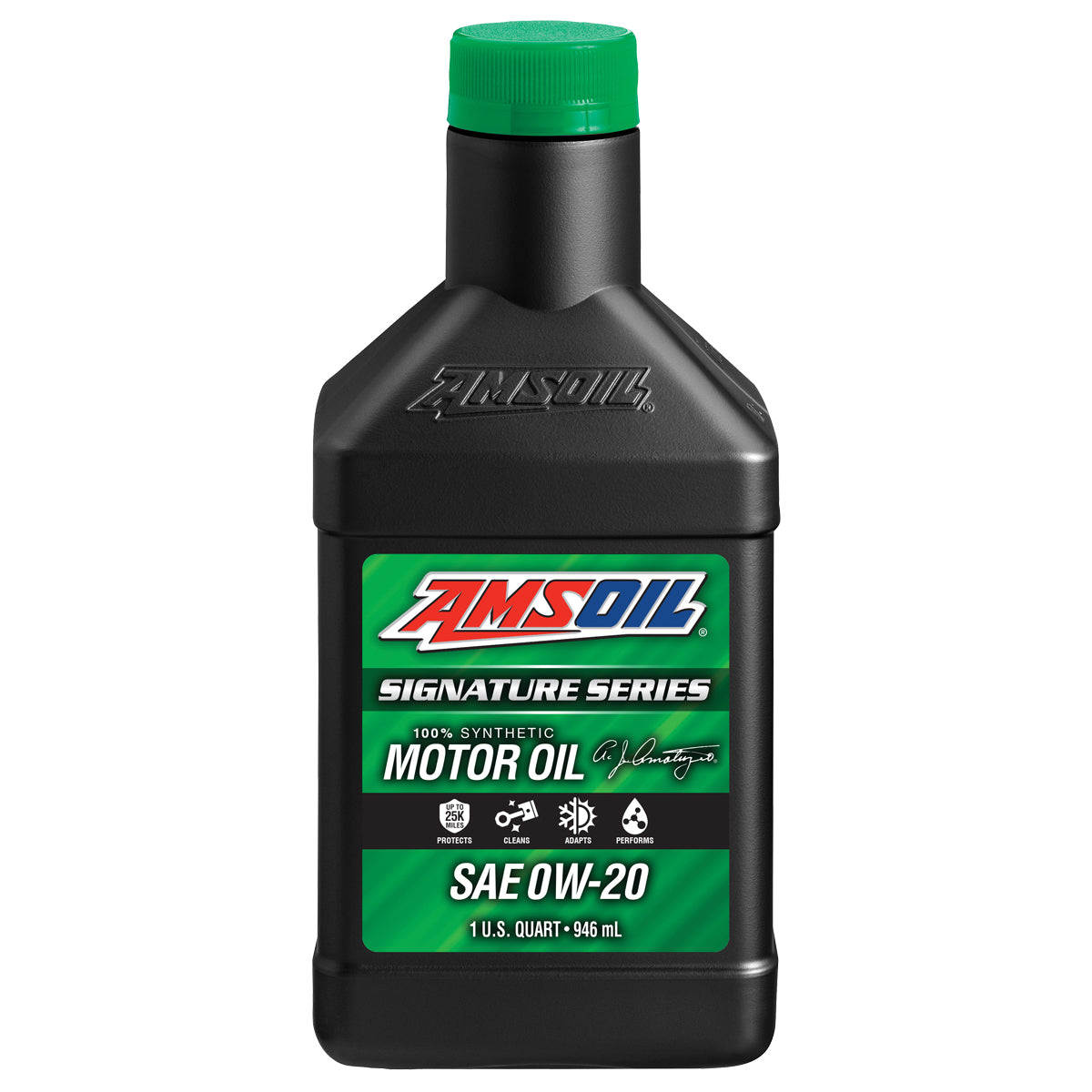 AMSOIL Signature Series 0W-20 100% Synthetic Motor Oil
