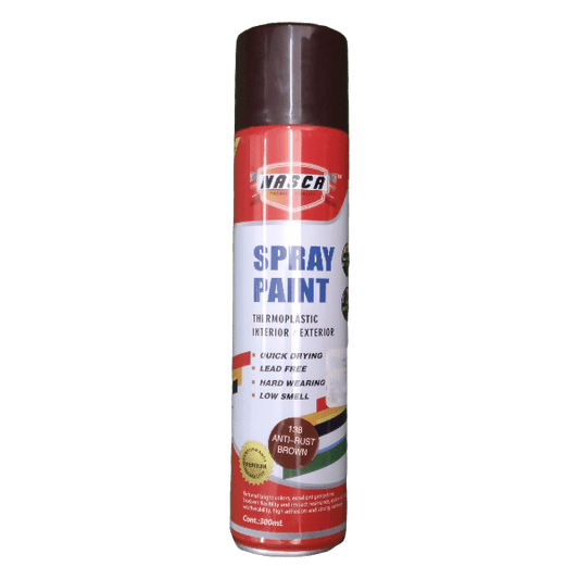 Nasca Spray Paint Anti Rust Brown 300ml