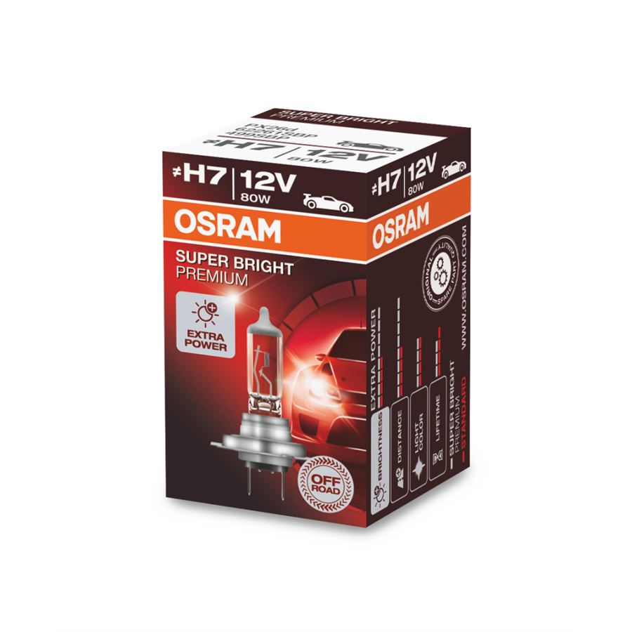 Osram H7 Super Bright Premium 12V/80W
