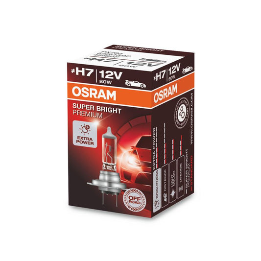 Osram H7 Super Bright Premium 12V/80W