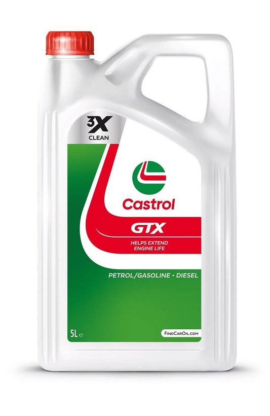 Castrol GTX Petrol 15W-40 5L