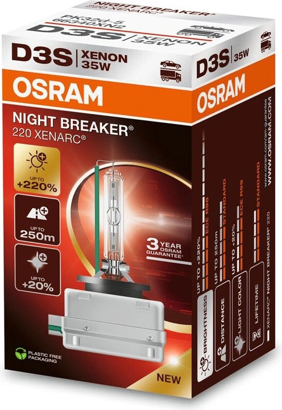OSRAM XENARC NIGHT BREAKER 220, D3S