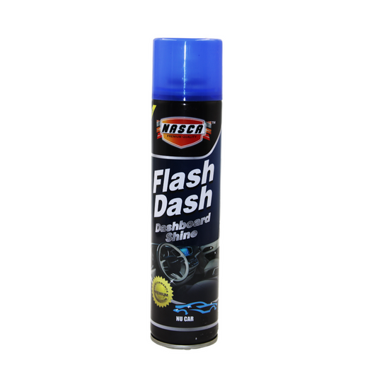 Nasca Flash Dashboard Shine 300ml, Nu Car