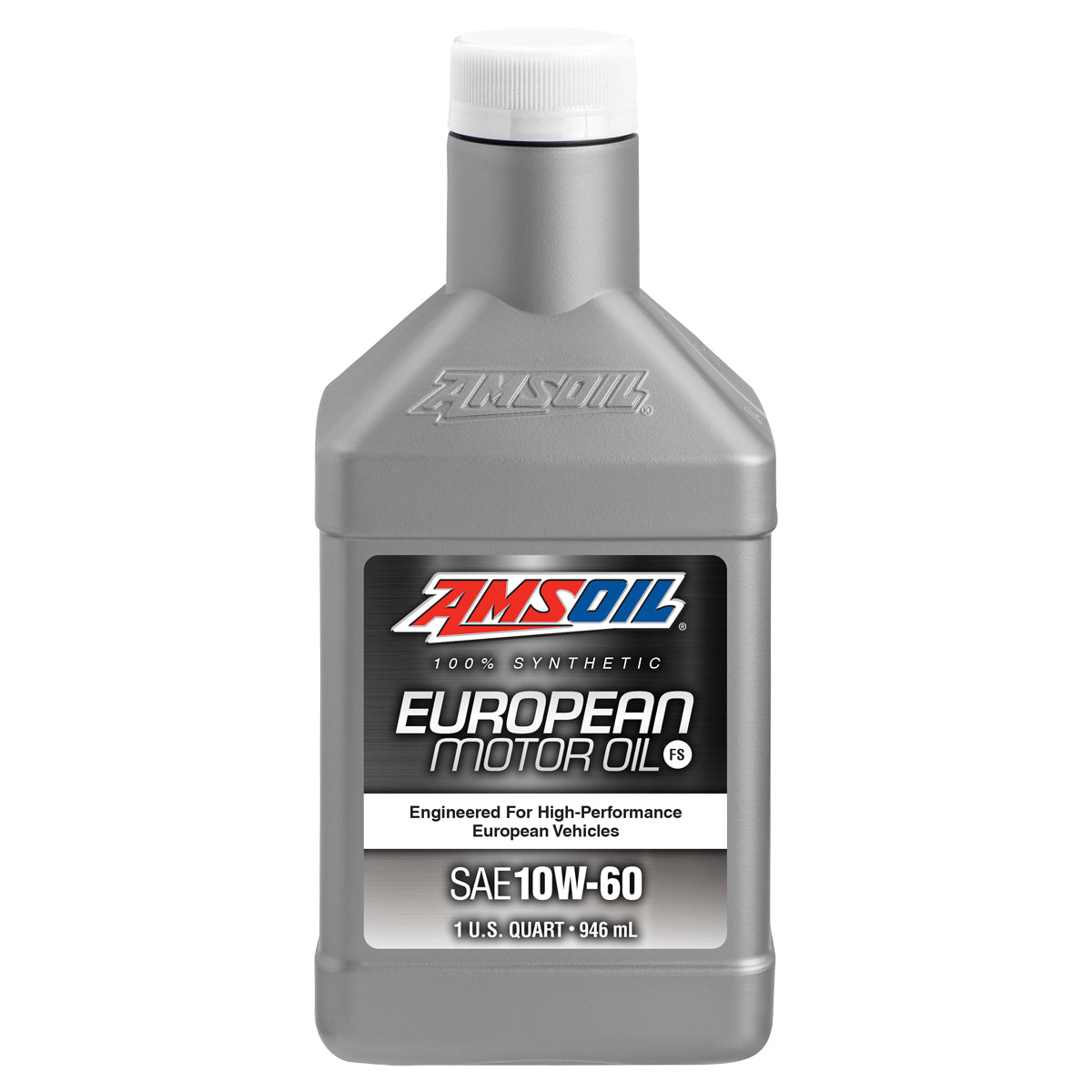 AMSOIL 10W-60 FS 100% Synthetic European Motor Oil (ETSQT)
