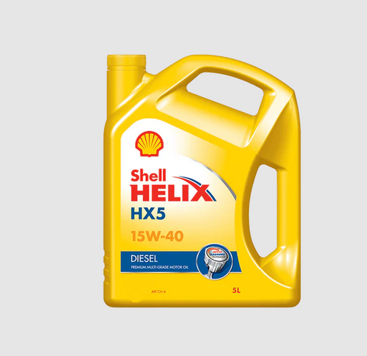 SHELL Helix HX5 15W40 API CI-4 Diesel 5L