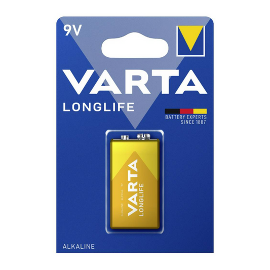 VARTA BATTERY 6F22, E BLOCK - 9V 2022BPX1