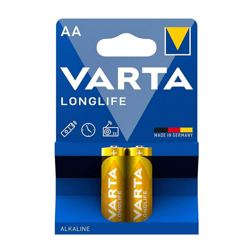 Varta  4106BP4 Longlife AA Batteries Pack