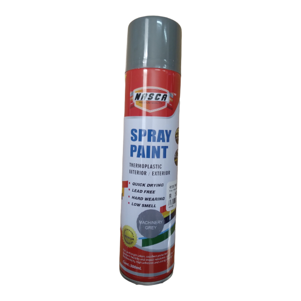 Nasca Spray Paint Machinery Grey 300ml