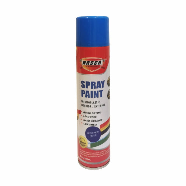 Nasca Spray Paint High Heat Blue 300ml
