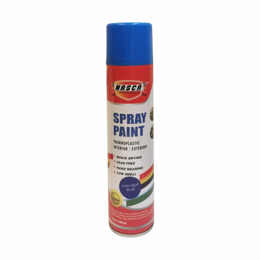 Nasca Spray Paint High Heat Blue 300ml