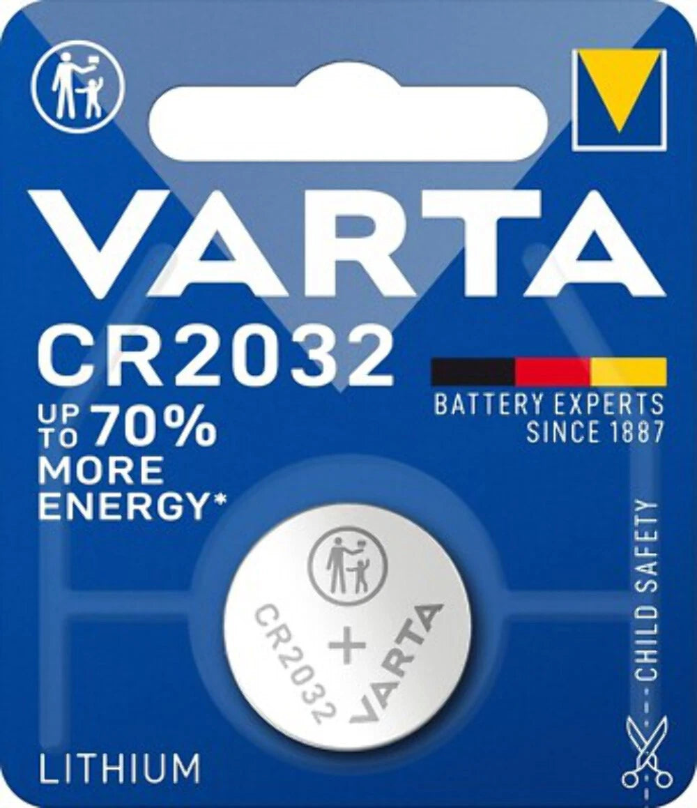 VARTA BATTERY 3V LITHIUM