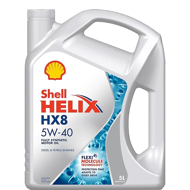 Shell Helix HX8 5W40 5L