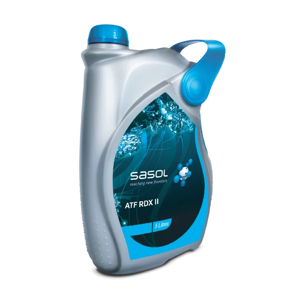 SASOL ATF RDX II – Automatic Transmission Fluid 5L