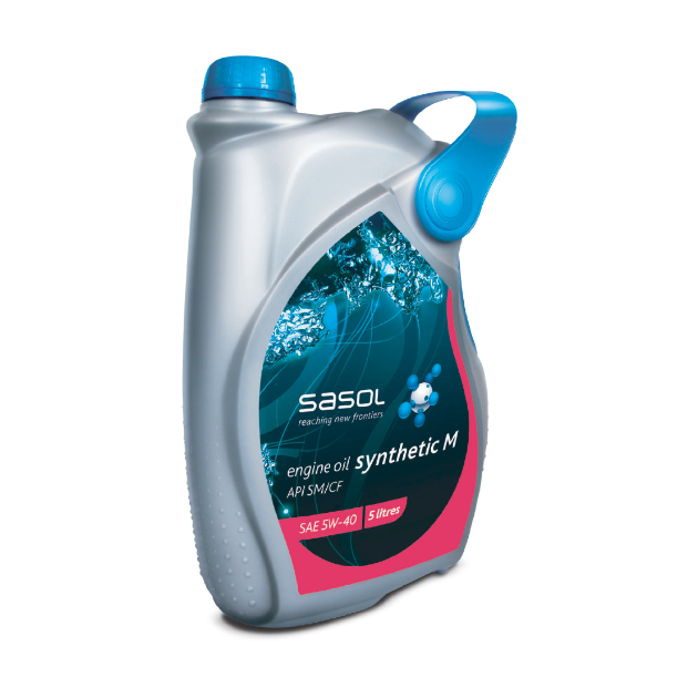 Sasol Engine Oil Full Synthetic 5W-40 (5L)