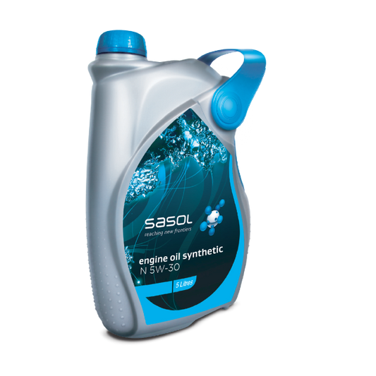 Sasol Engine Oil Synthetic N 5W-30 (5L)