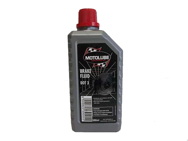 Motolube Brake Fluid DOT 3 500ML