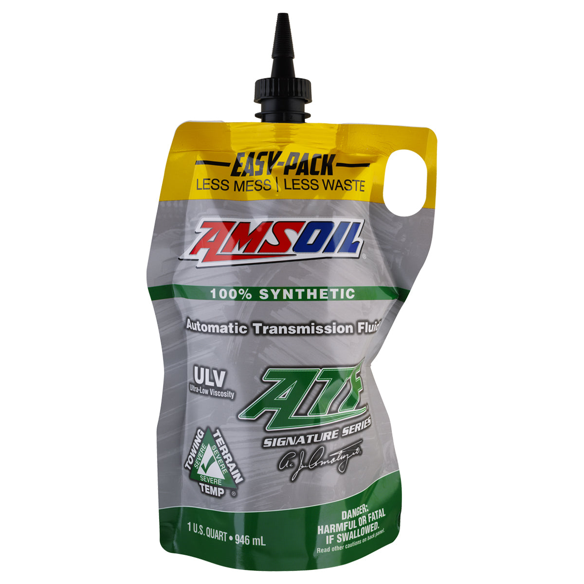 AMSOIL Signature Series ULV 100% Synthetic Automatic Transmission Fluid - 946ml (ULVPK)